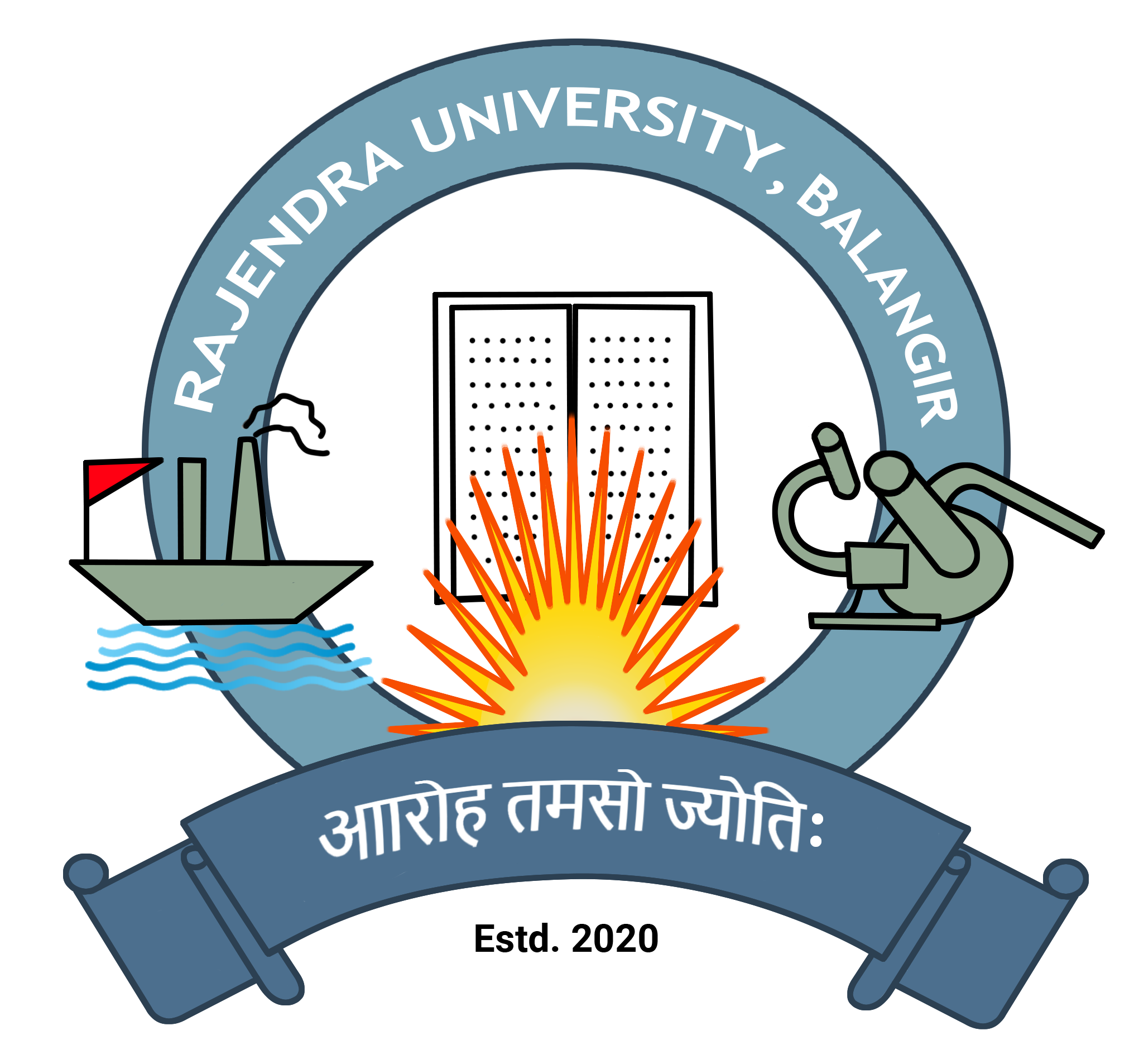 College Logo Right